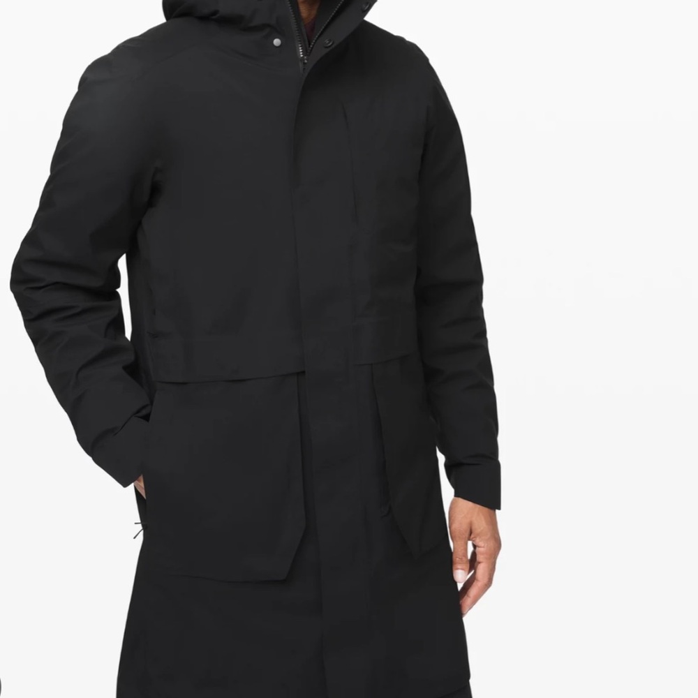 NWT Lululemon Storm Field 3-in-1 Parka Men’s Size XS $598